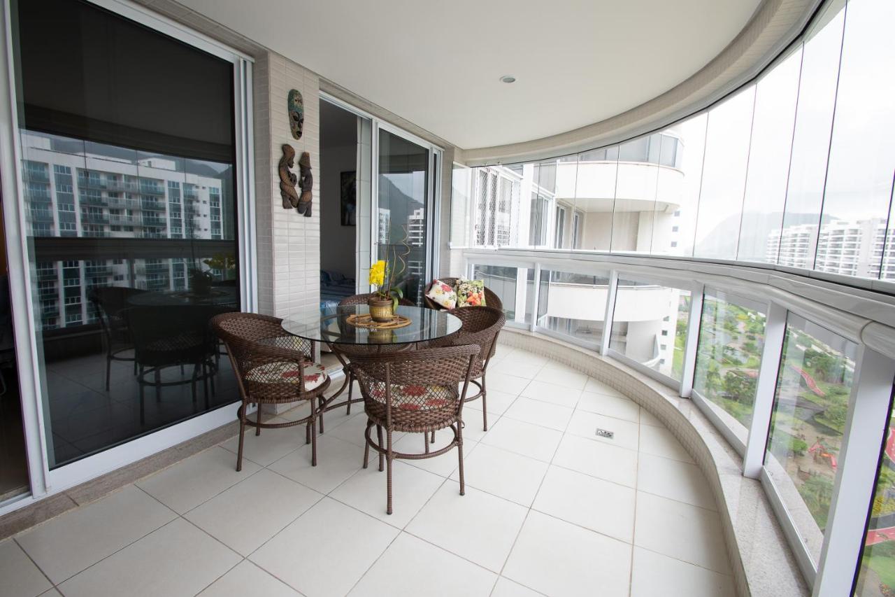 Quarto Em Condominio De Luxo Na Barra Da Tijuca Río de Janeiro Exterior foto